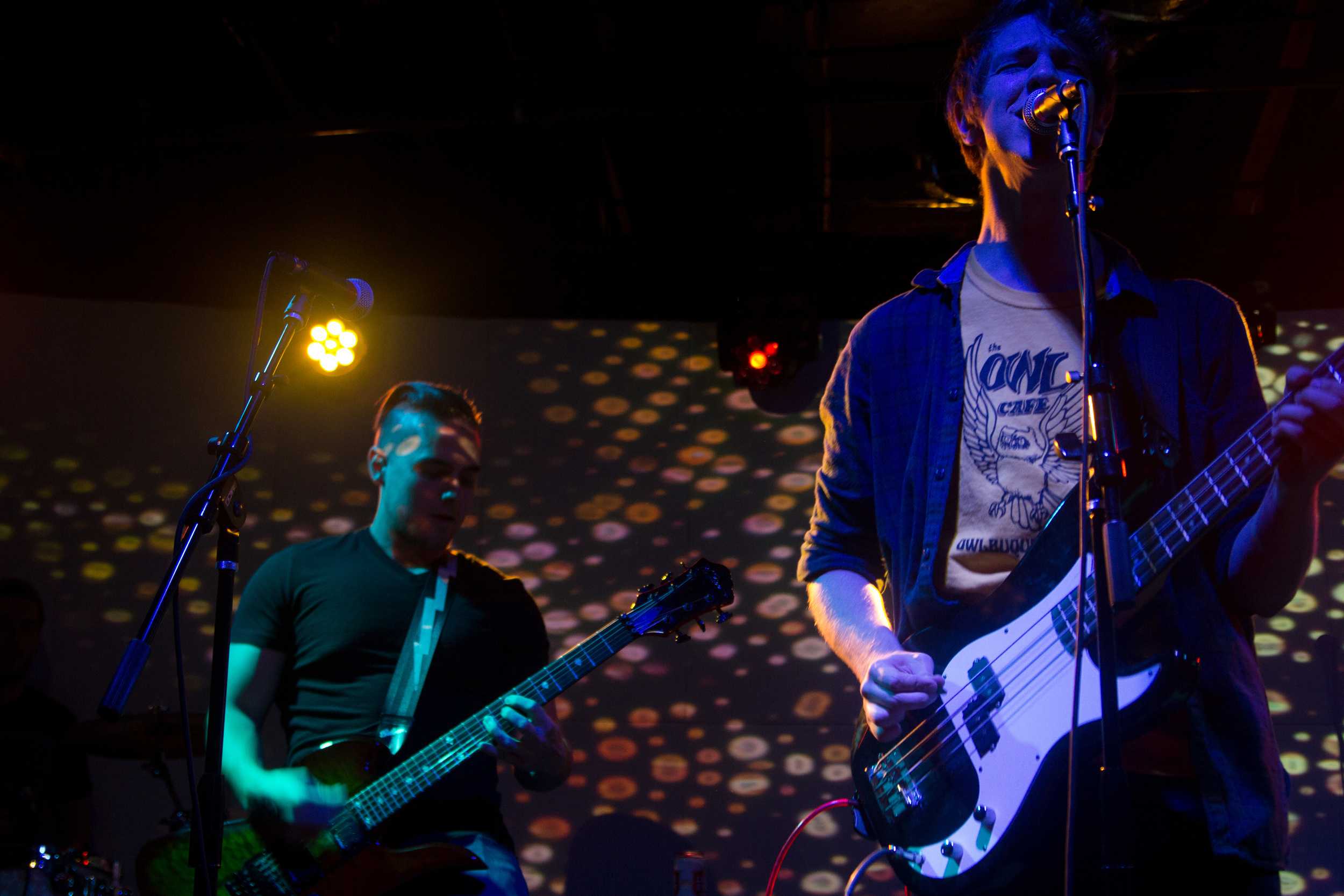   Boys Club featuring ORANGE magazine's very own music editor Bryan Rolli on guitar. Photo by Kristin Evans.     