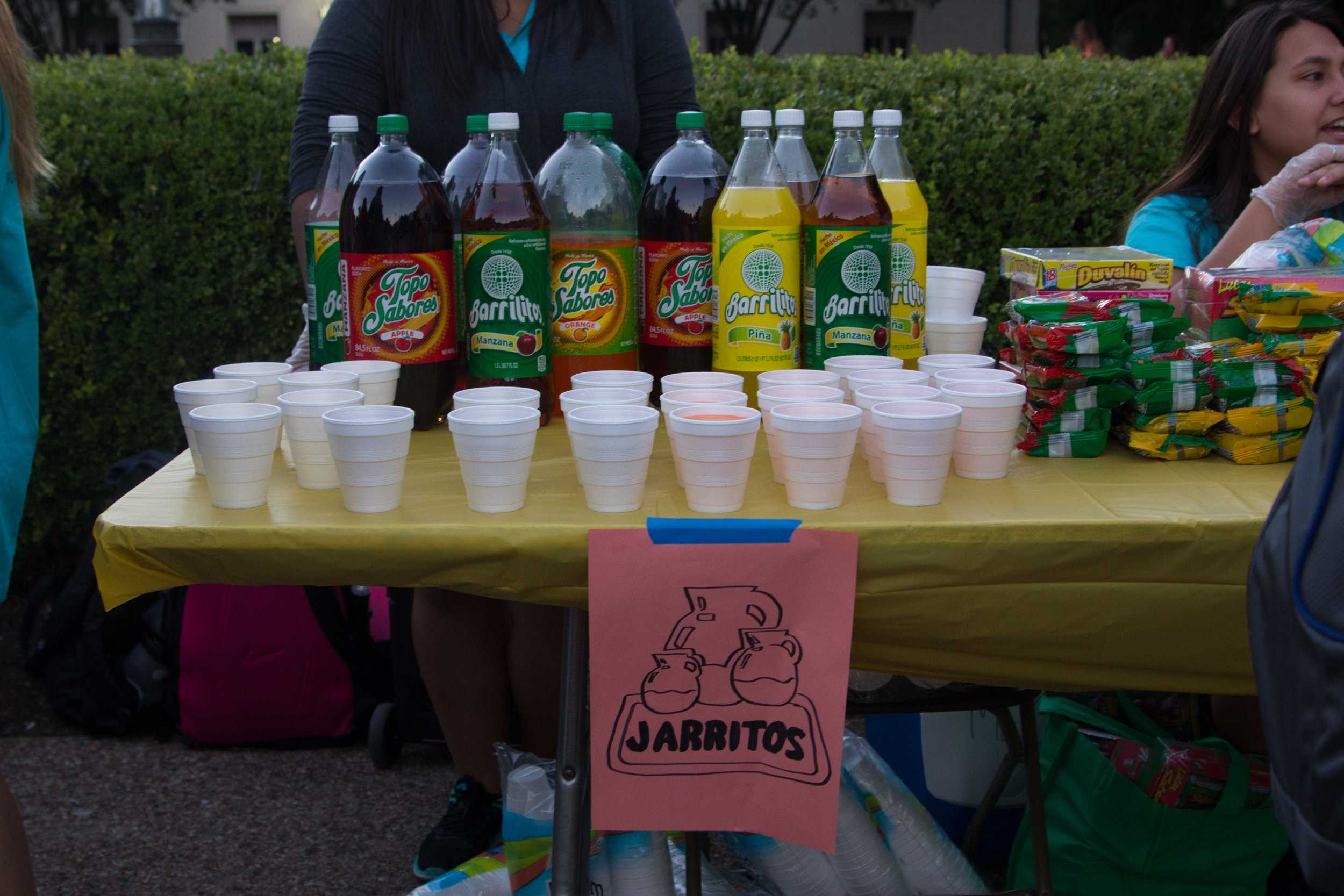   Churros, Mexican candy, and Jarritos were offered for students who completed their Try Culture Passports.  