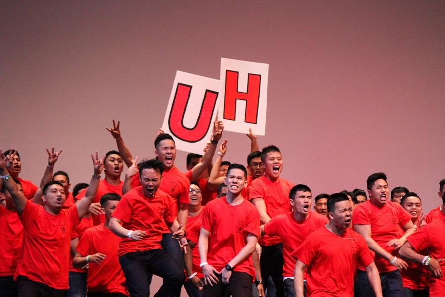  The University of Houston's guy-driven Spirit performance earned them second place in the Spirit portion of the dance contests. 