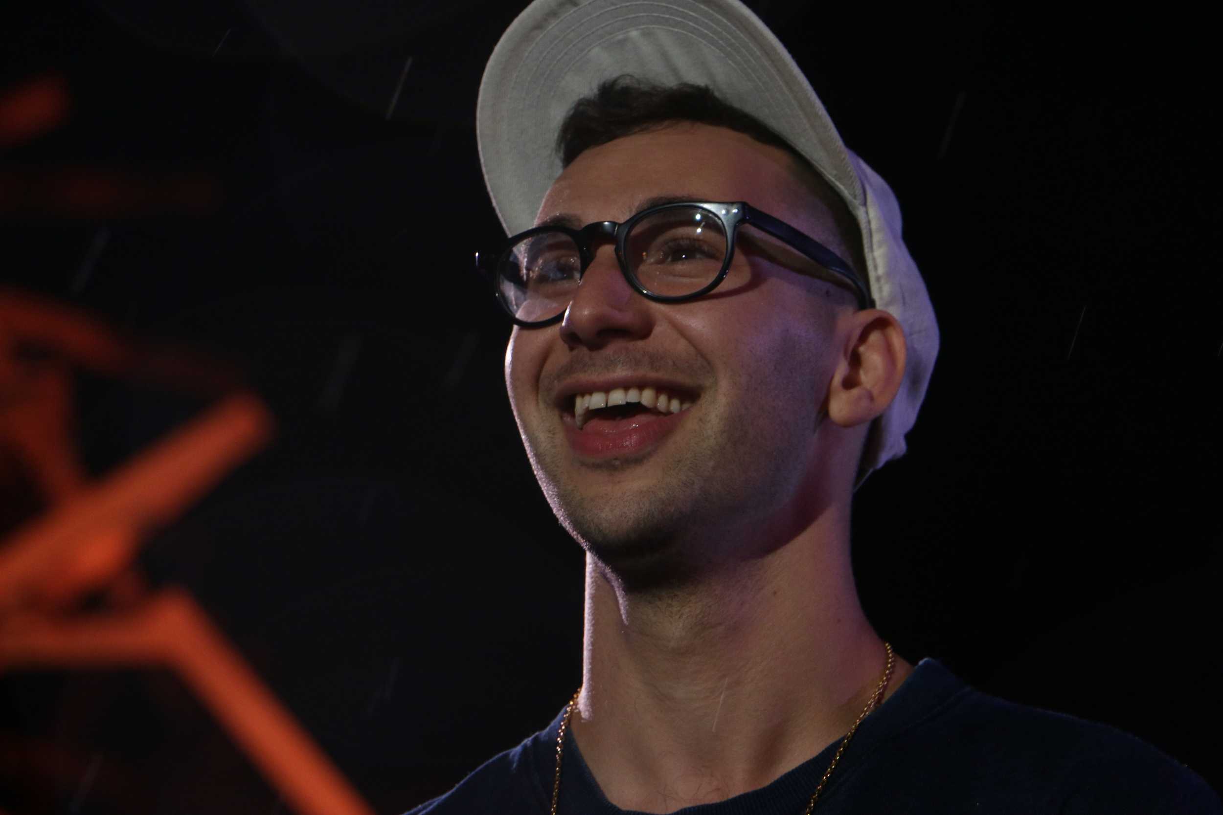  Jack Antonoff hosts the 2015 MTV Woodie Awards during SXSW. Photo by Joshua Guerra. 