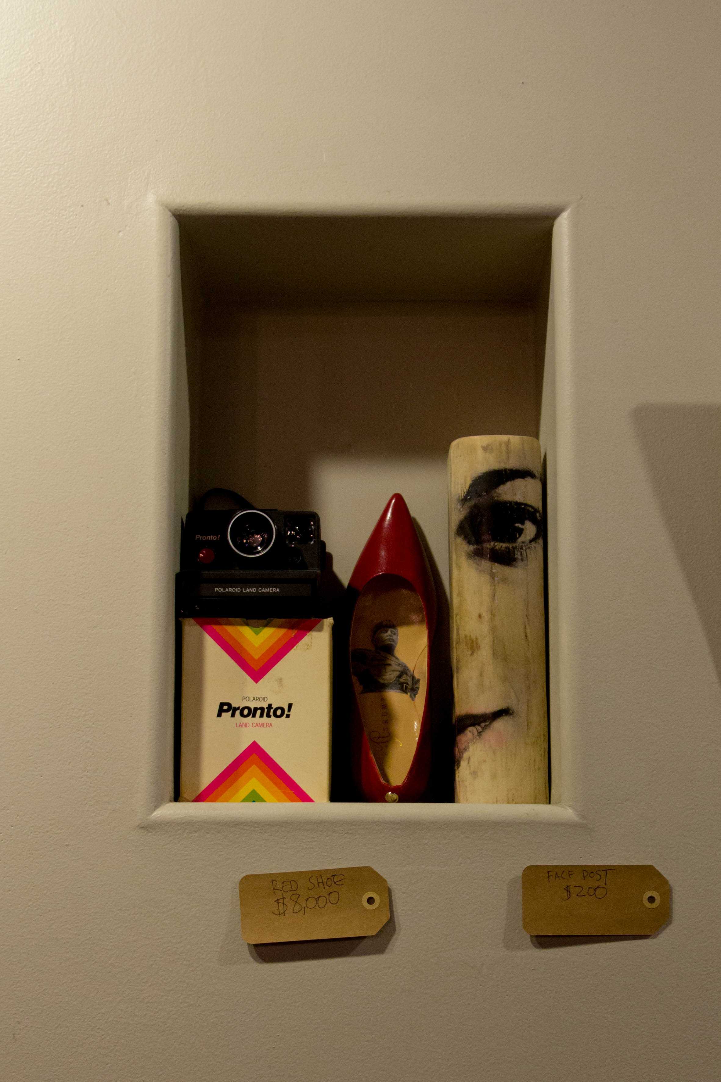  Johnny Stranger finds new and creative ways to display his photography. 