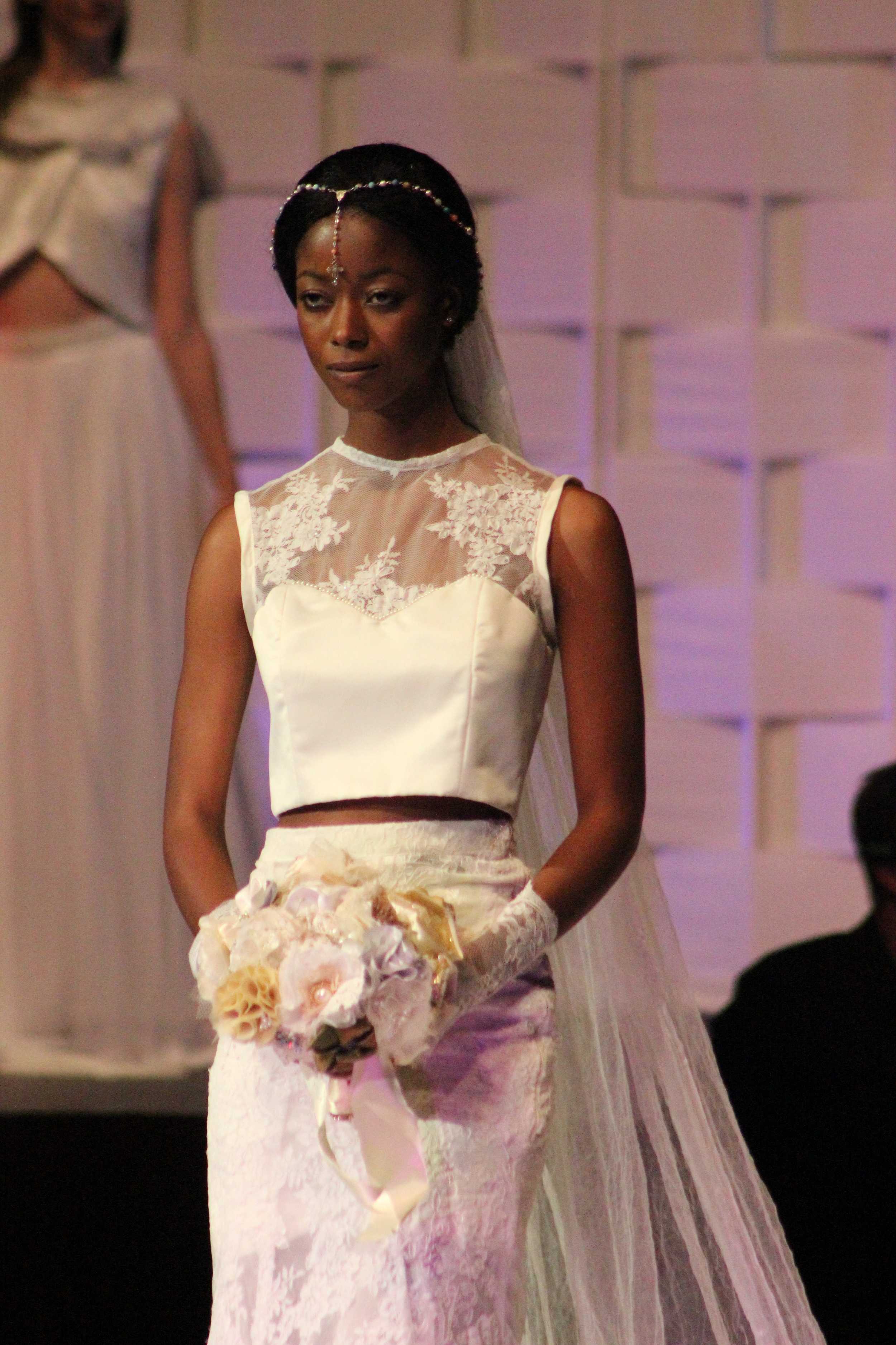   A design by Debby Garcia in the bridal category.  