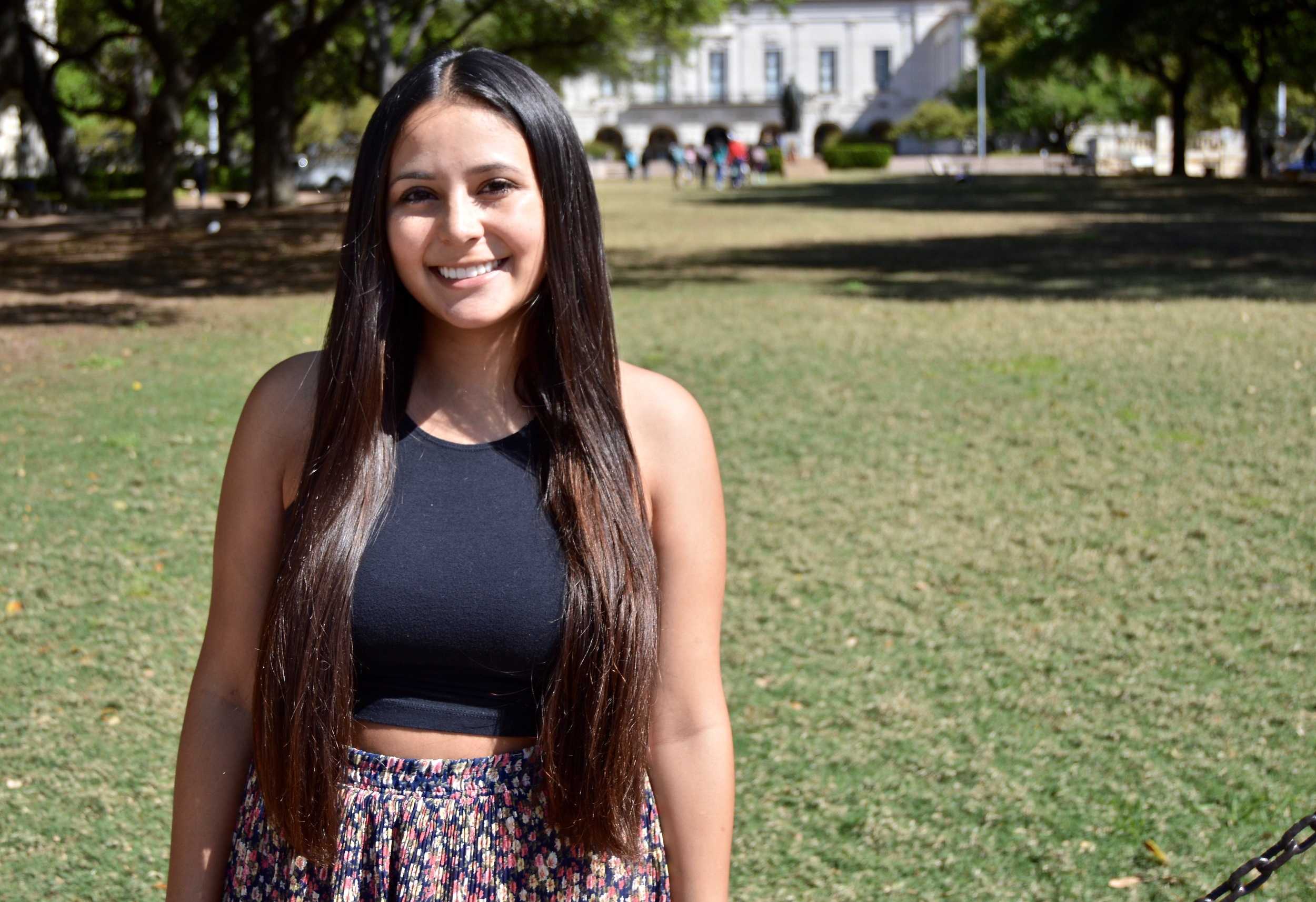   Jimena Gamboa Bonilla says, “I am excited to see how life will be, me not looking how I’ve always looked.”  