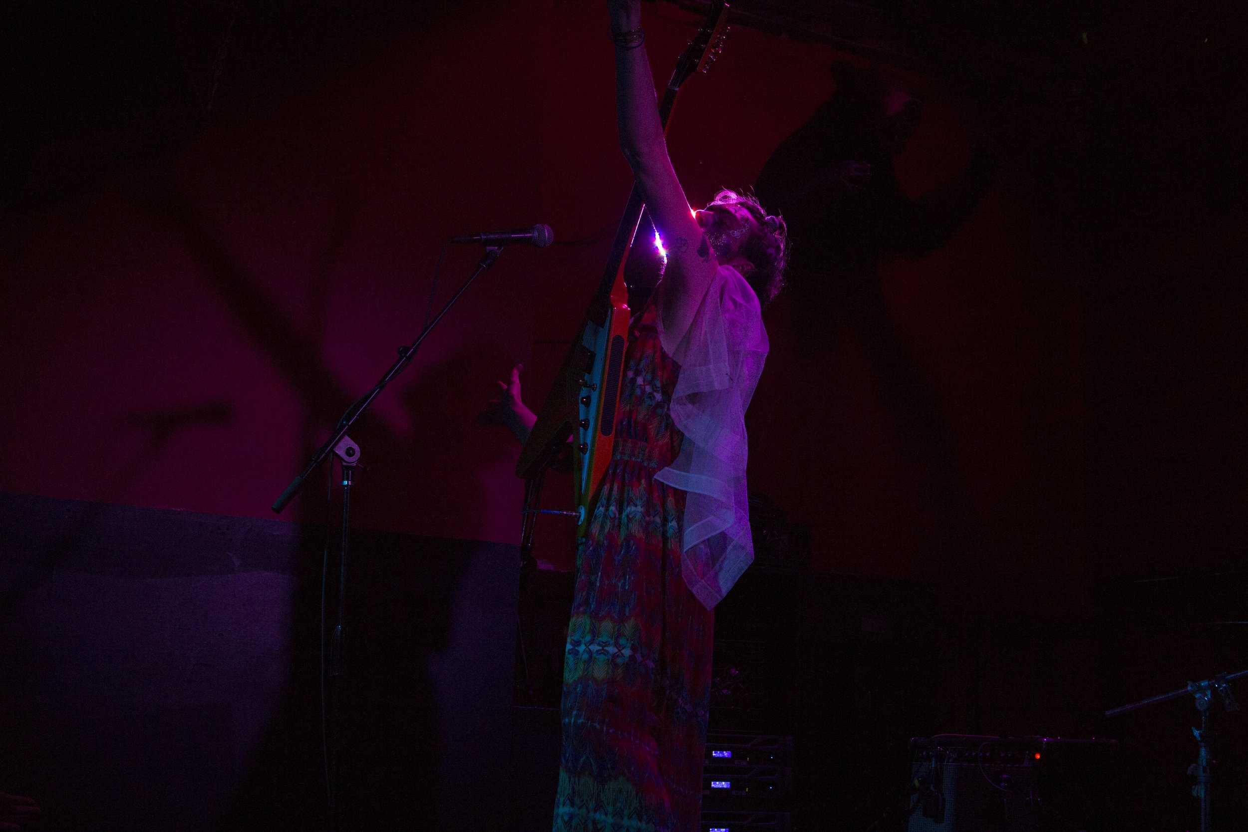   PWR BTTM is known for their theatrical live performances.     