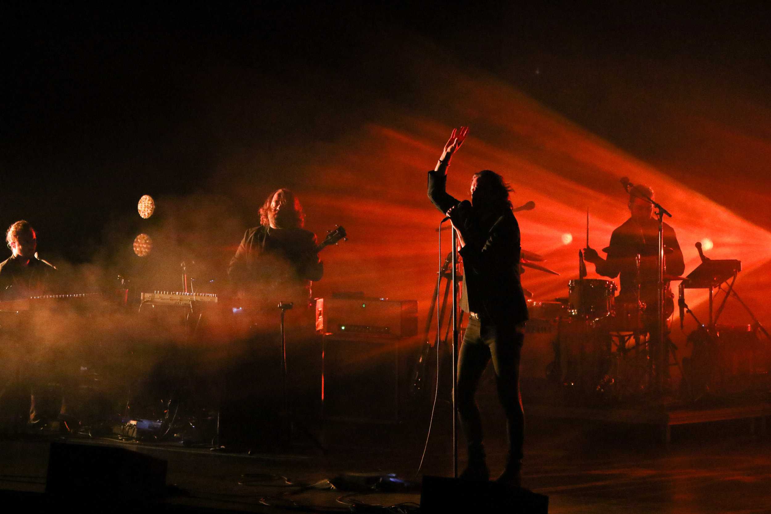   Father John Misty took everyone in Bass Concert Hall on an experience, making fans reflect on themselves and society.   