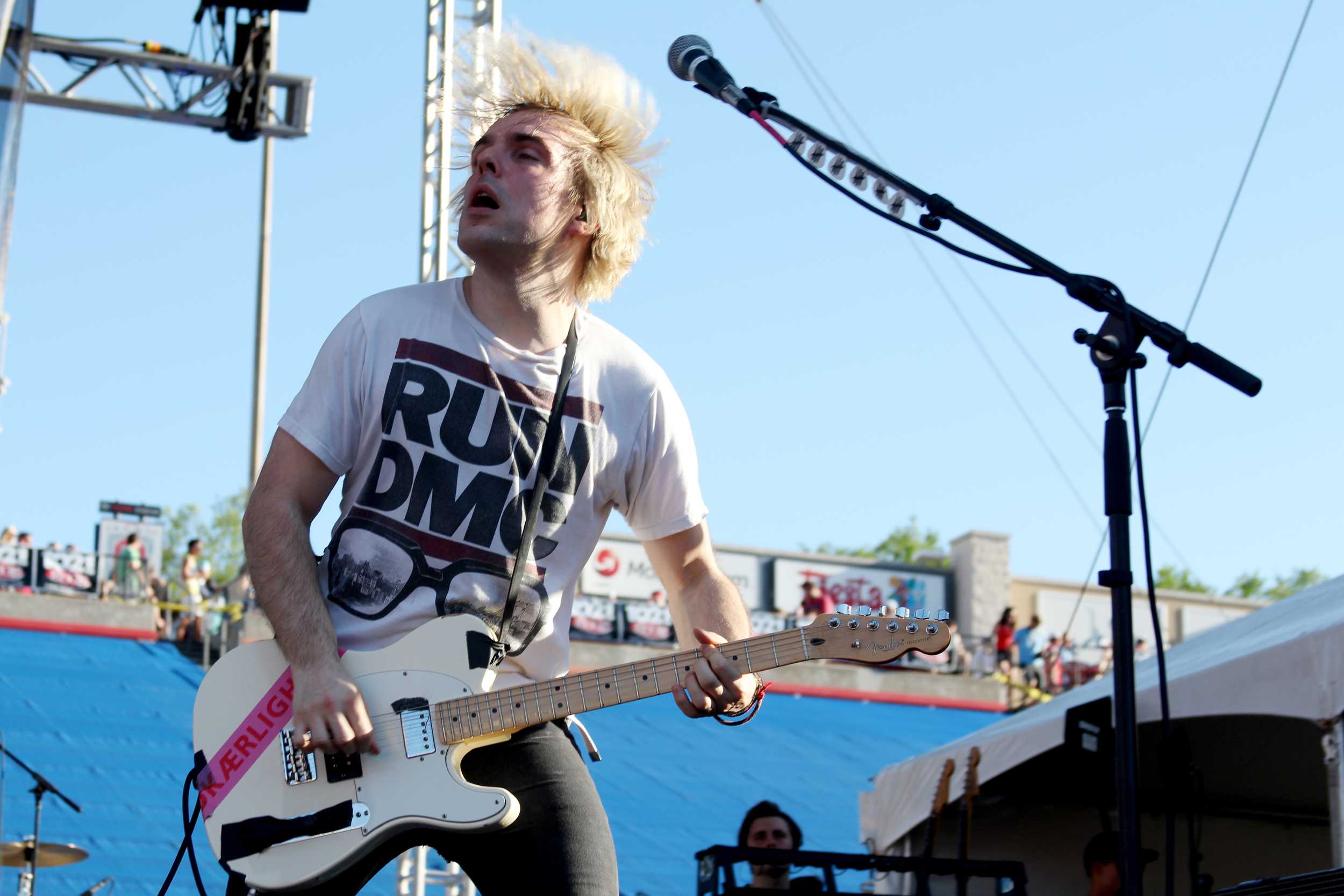   Søren Hansen of New Politics.  Photo by Tess Cagle   