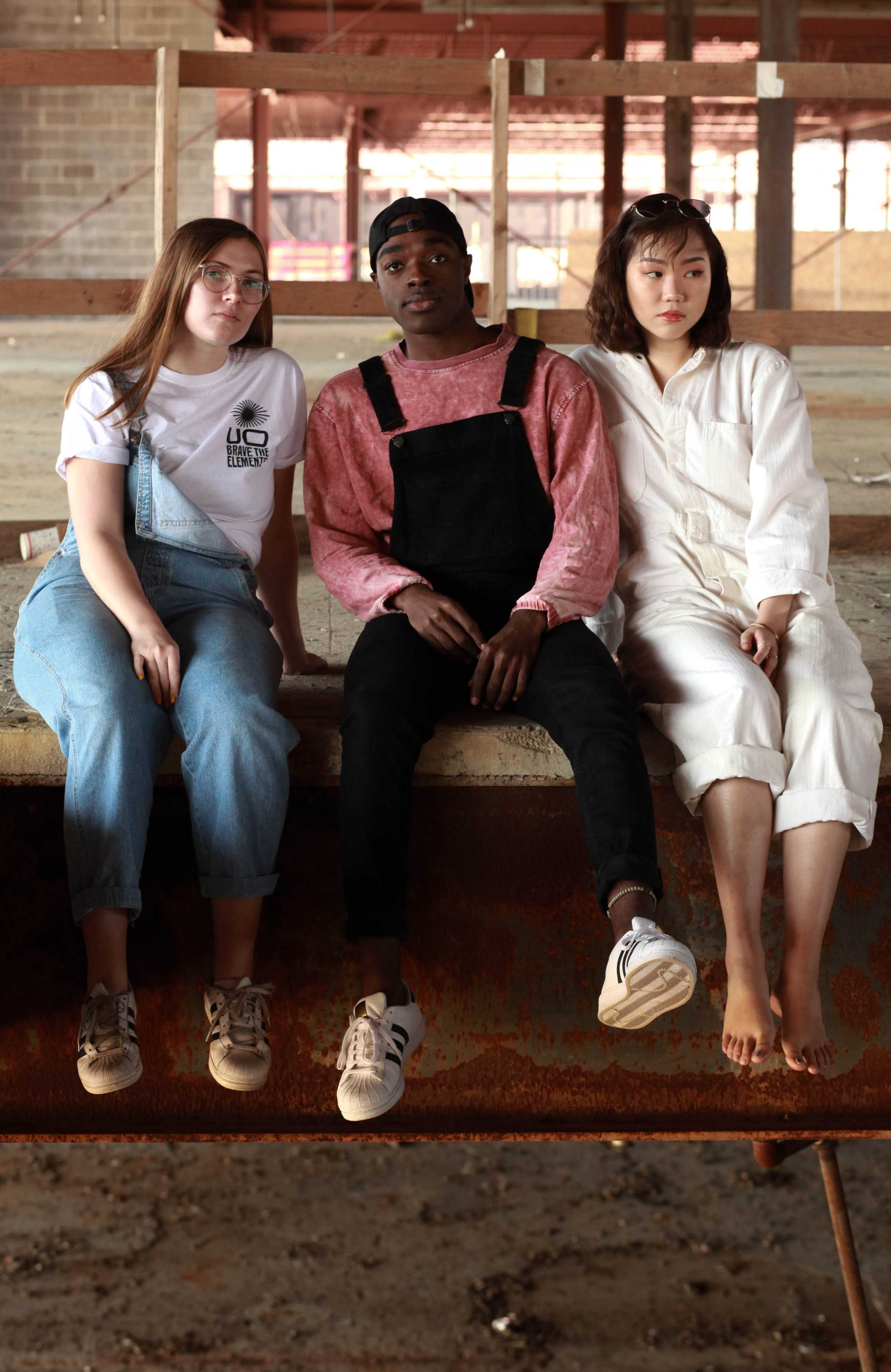   Modeled by Savannah Olson, Malcom Thomas and Ashley Yen.  