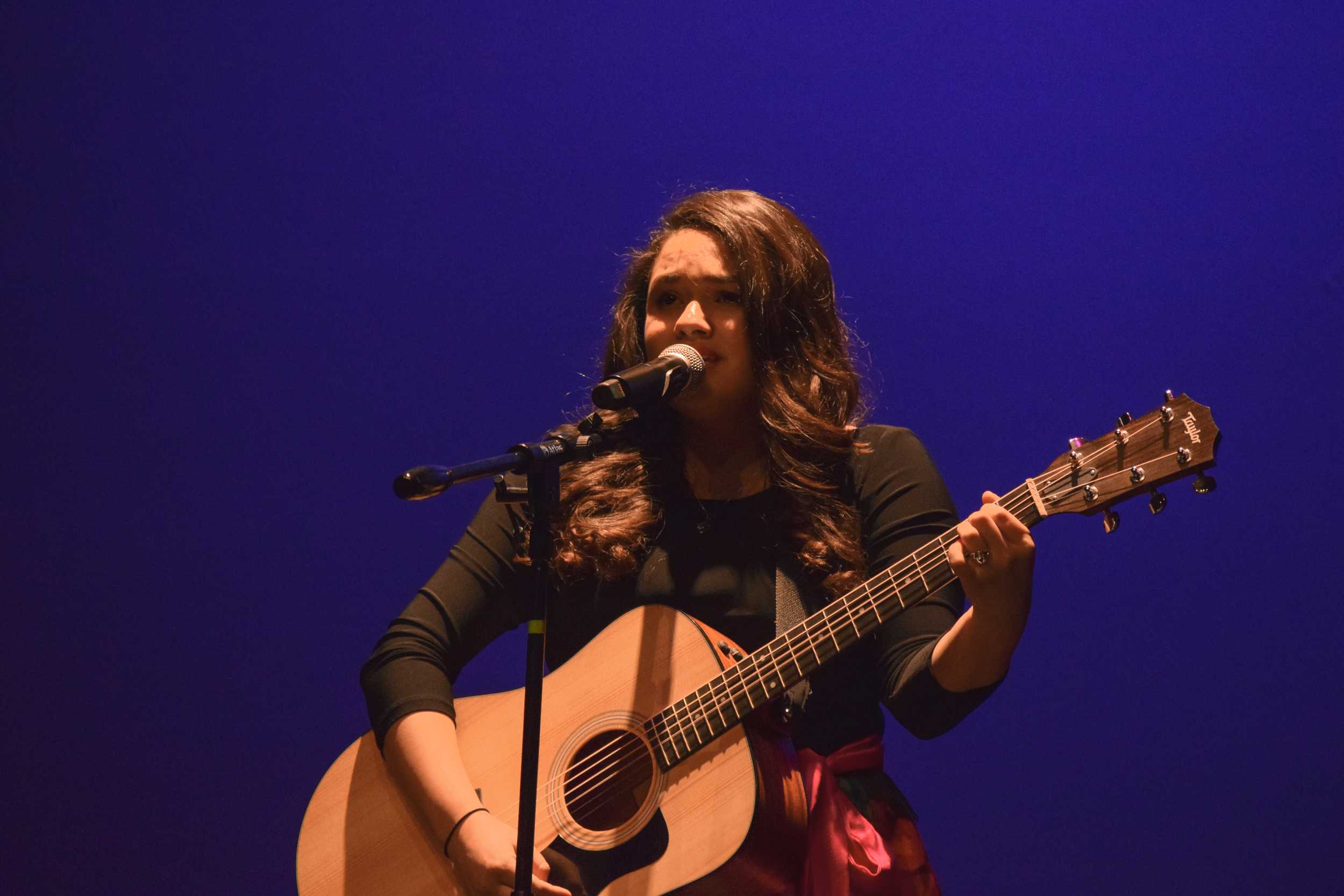   Vivian Villapudua sang a breathtaking performance of “Girl Crush” by Little Big Town.  