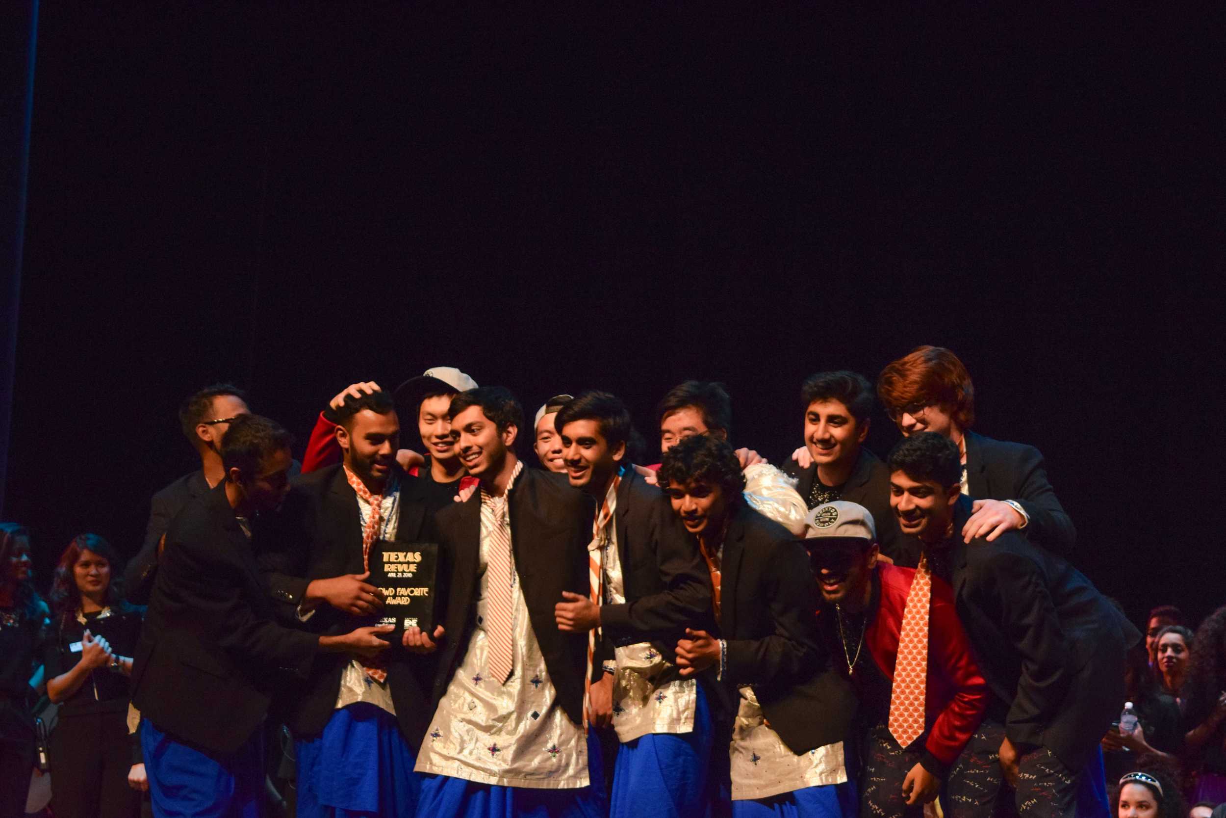   Punjabbawockeez won the award for “Crowd Favorite”, leaving the show with a marble plaque.  