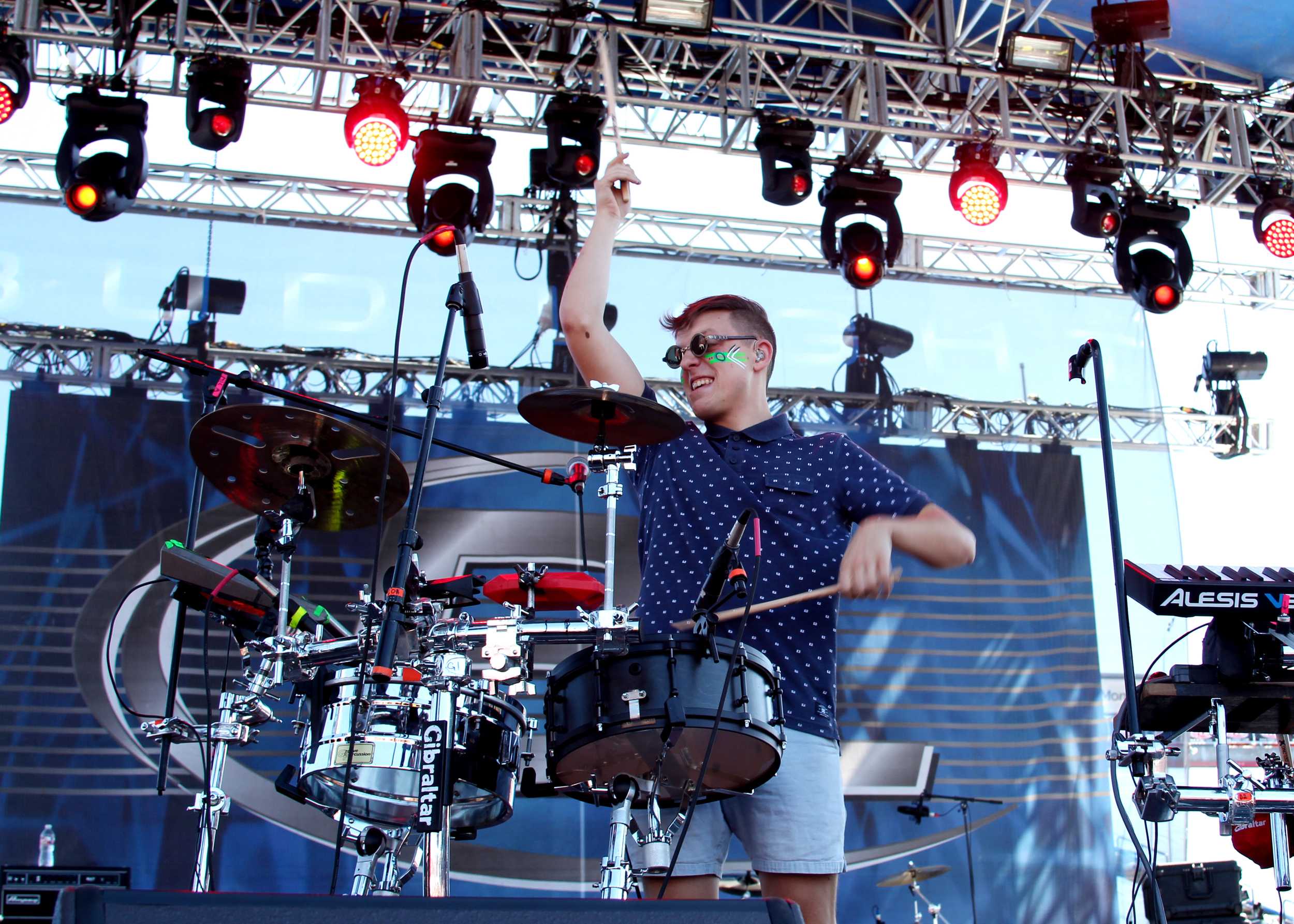   Robert DeLong.  Photo by Tess Cagle   