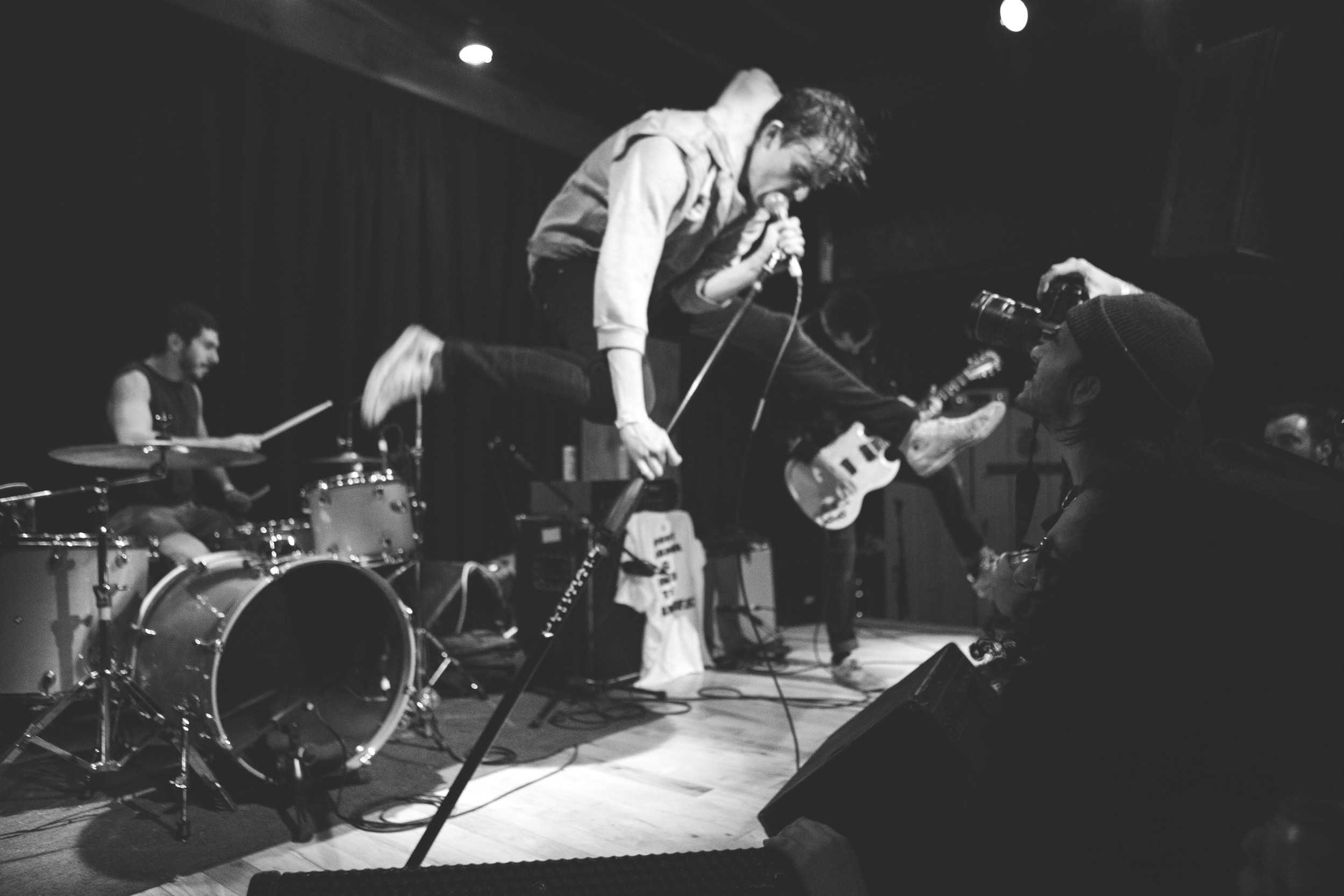  Punk band Juiceboxxx performs at Barracuda on March 18. 