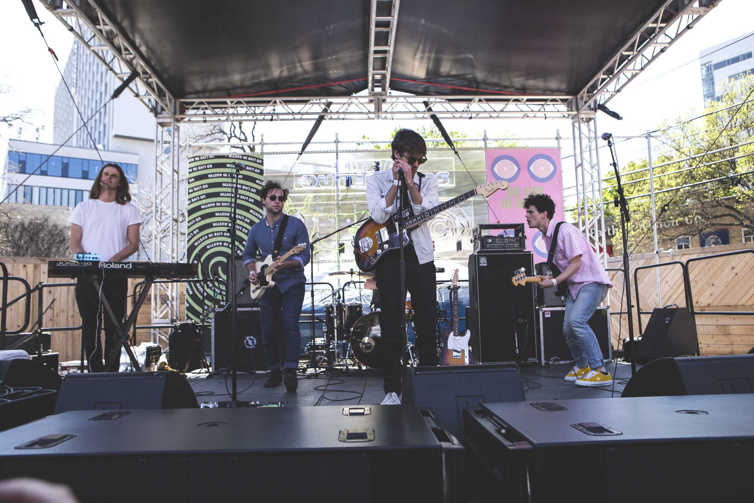  Day Wave performs their final SXSW show at Space24Twenty on March 19. 