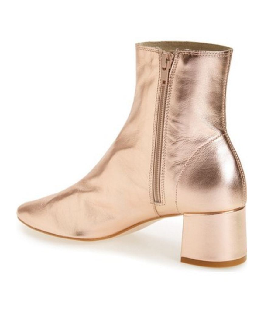 Topshop: Mercury Block Heel Bootie