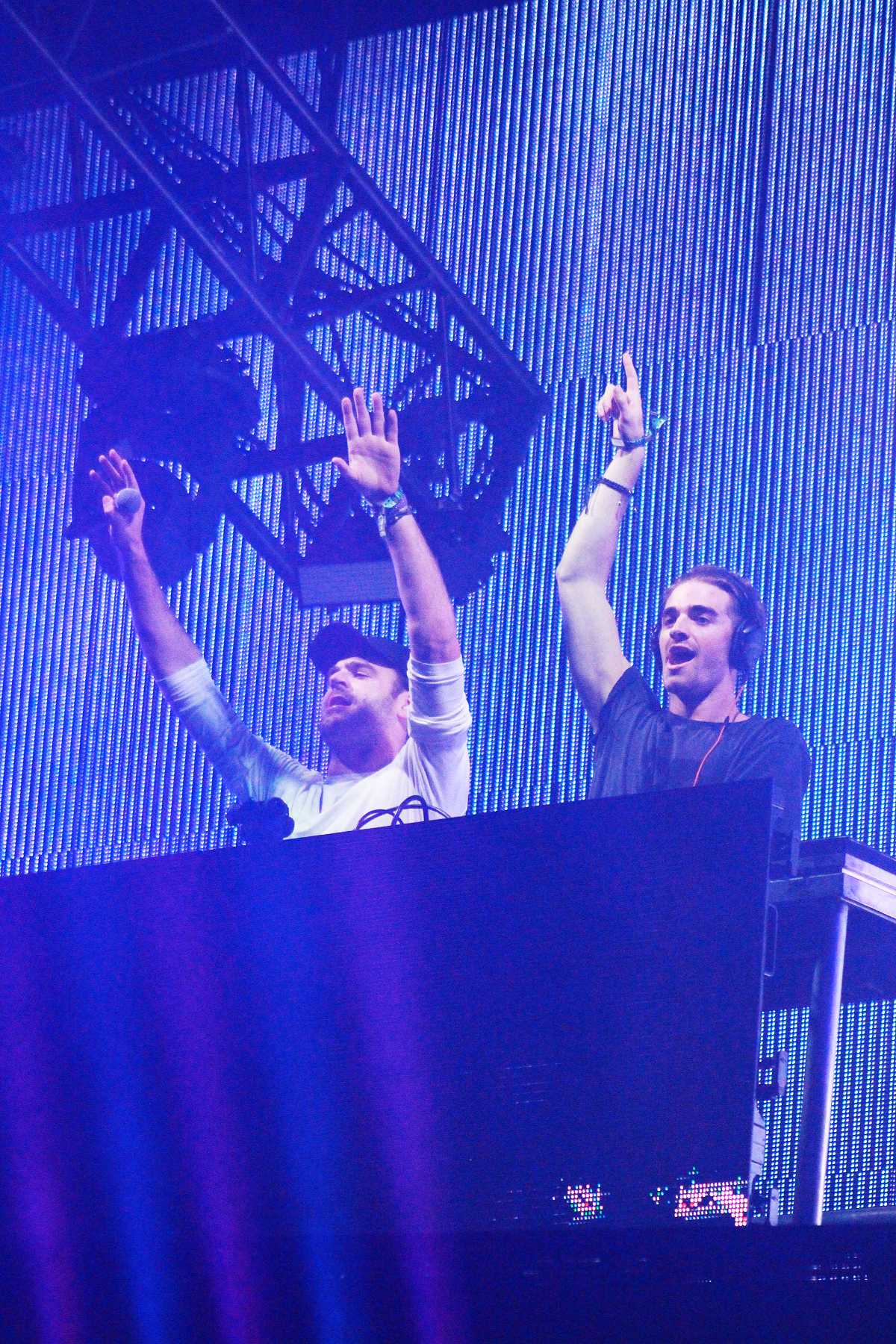   The DJ duo, the Chainsmokers, are made up of Andrew Taggart and Alex Pall.&nbsp;  