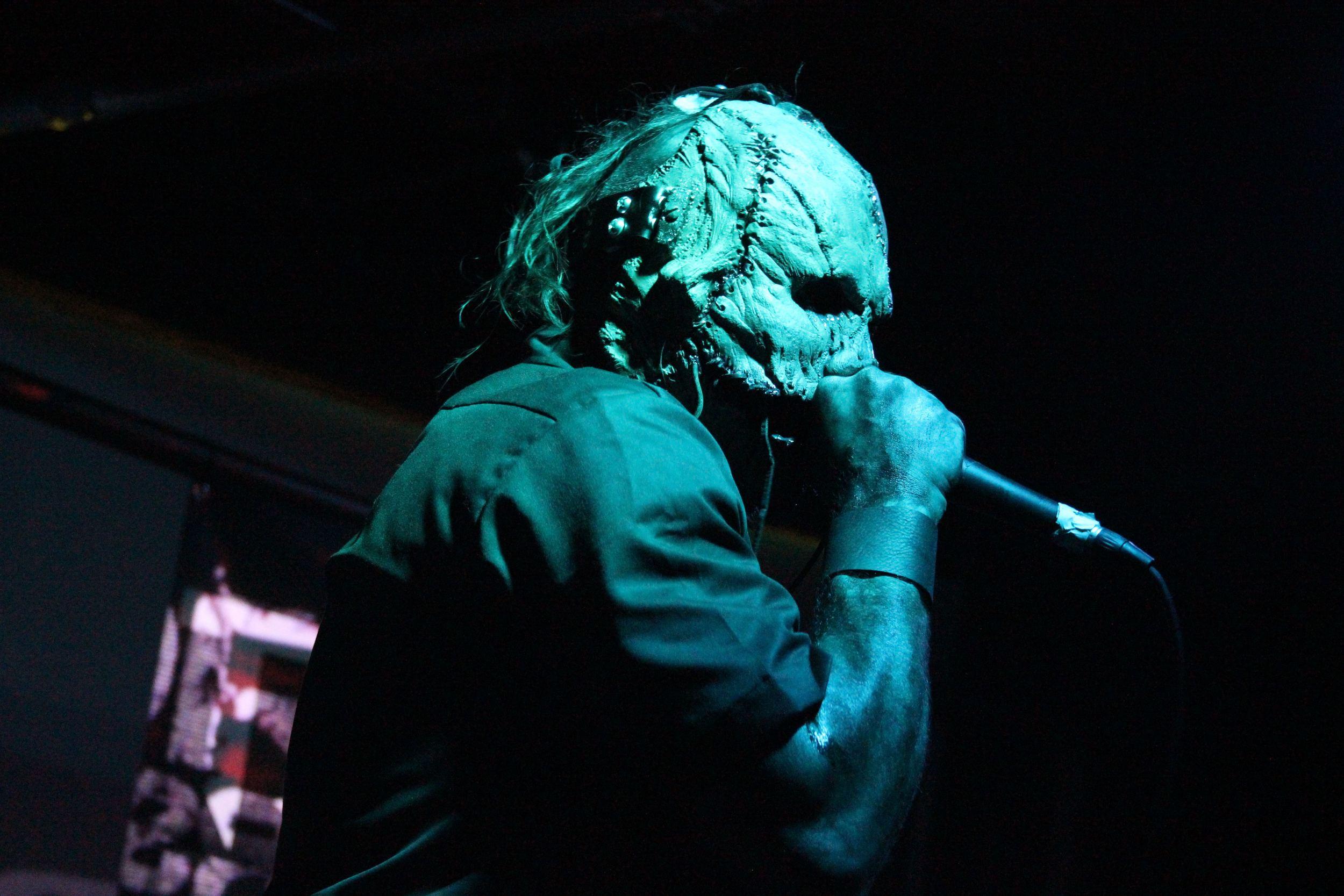   niversal Terror onstage at Empire Control Room &amp; Garage, April 11, 2015.  