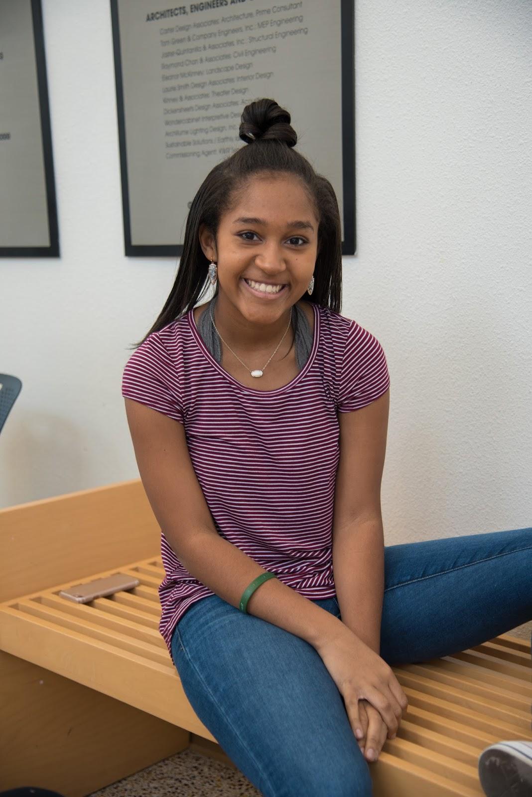  “Black history month is a time to reflect on what people before us were known for and what challenges they overcame.” Lauryn, age 15 