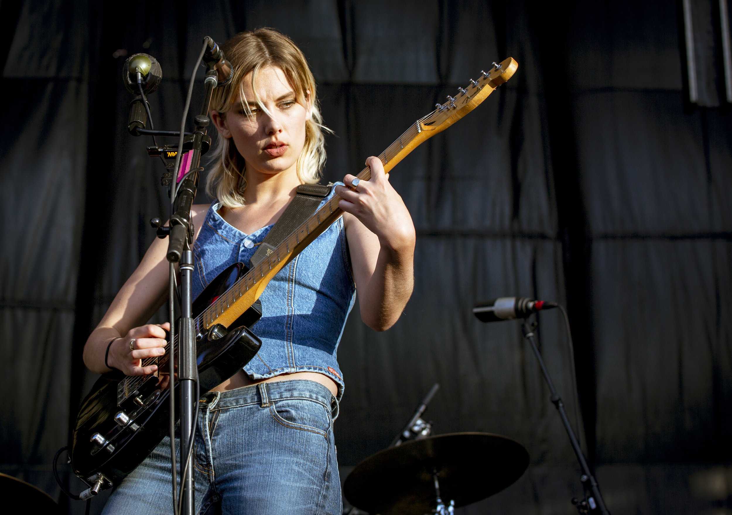   Wolf Alice is  a force to be reckoned with on stage and in all that they master musically.       