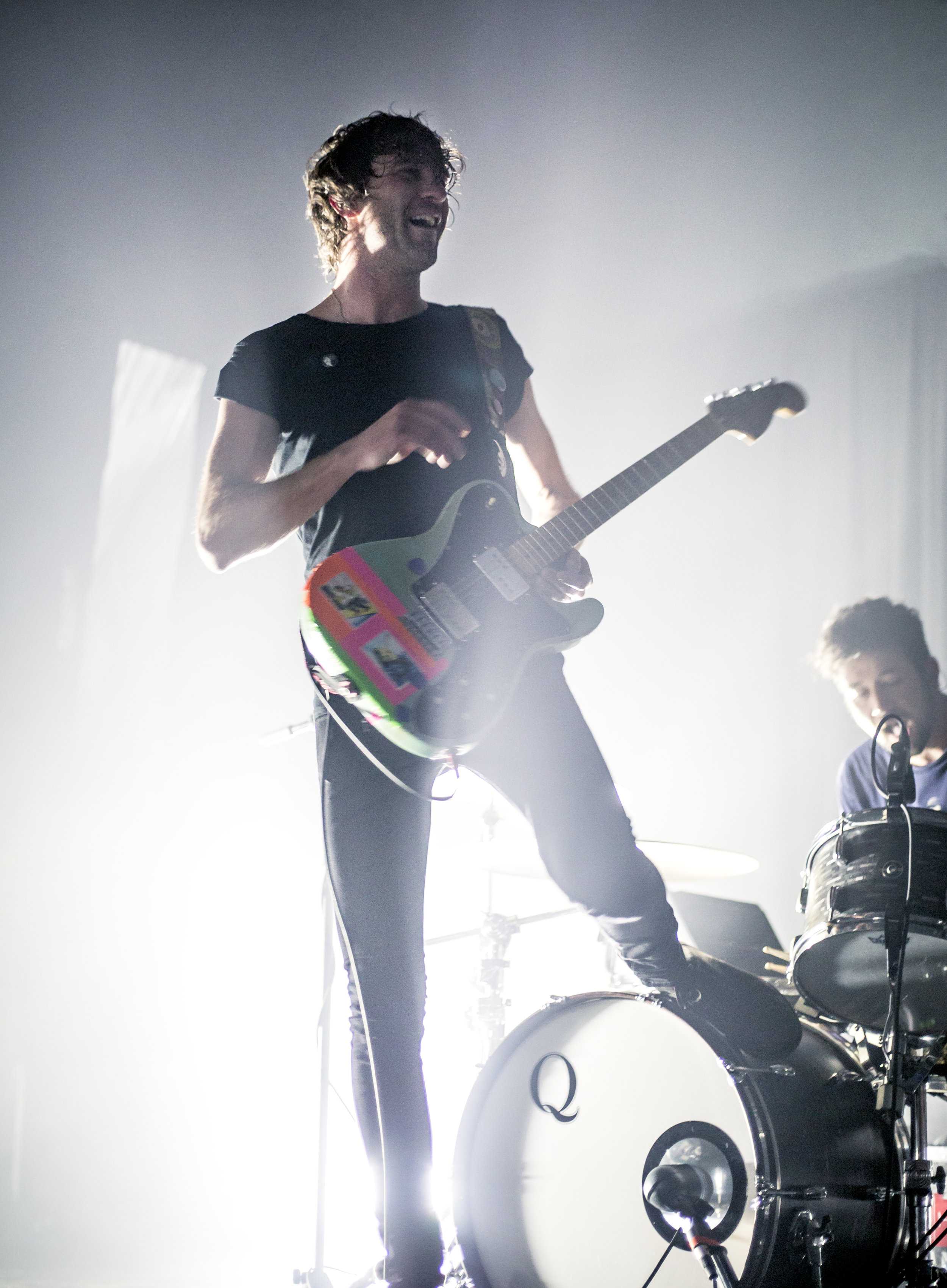   Japandroids set Austin on fire for one of the final shows of their Near to the Wild Heart of Life tour.     