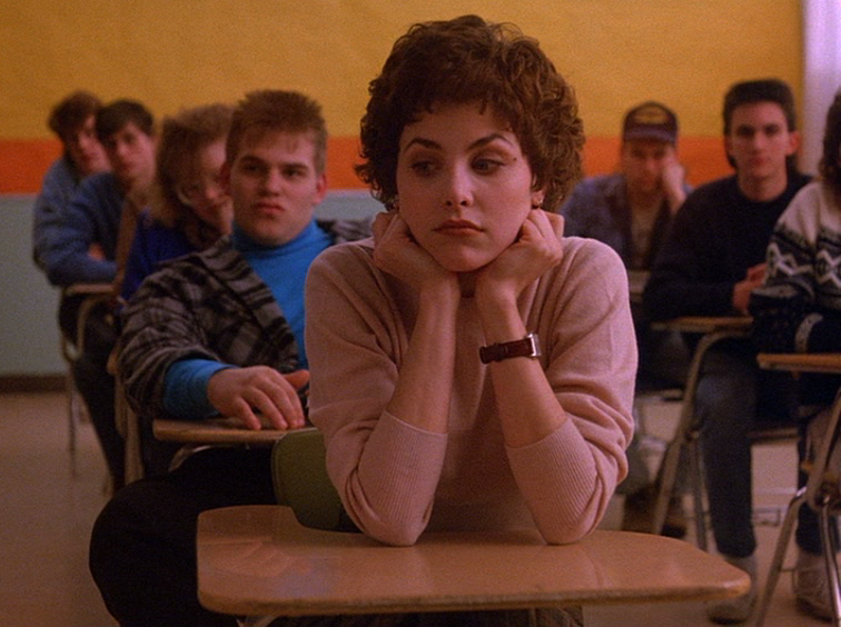   AUDREY HORNE    From the pilot episode of “  Twin Peaks  ,” Audrey Horne’s outfits struck a balance between innocent and seductive. She often combines prim school-girl style clothing with more mature pieces that give viewers a glimpse of the indepe