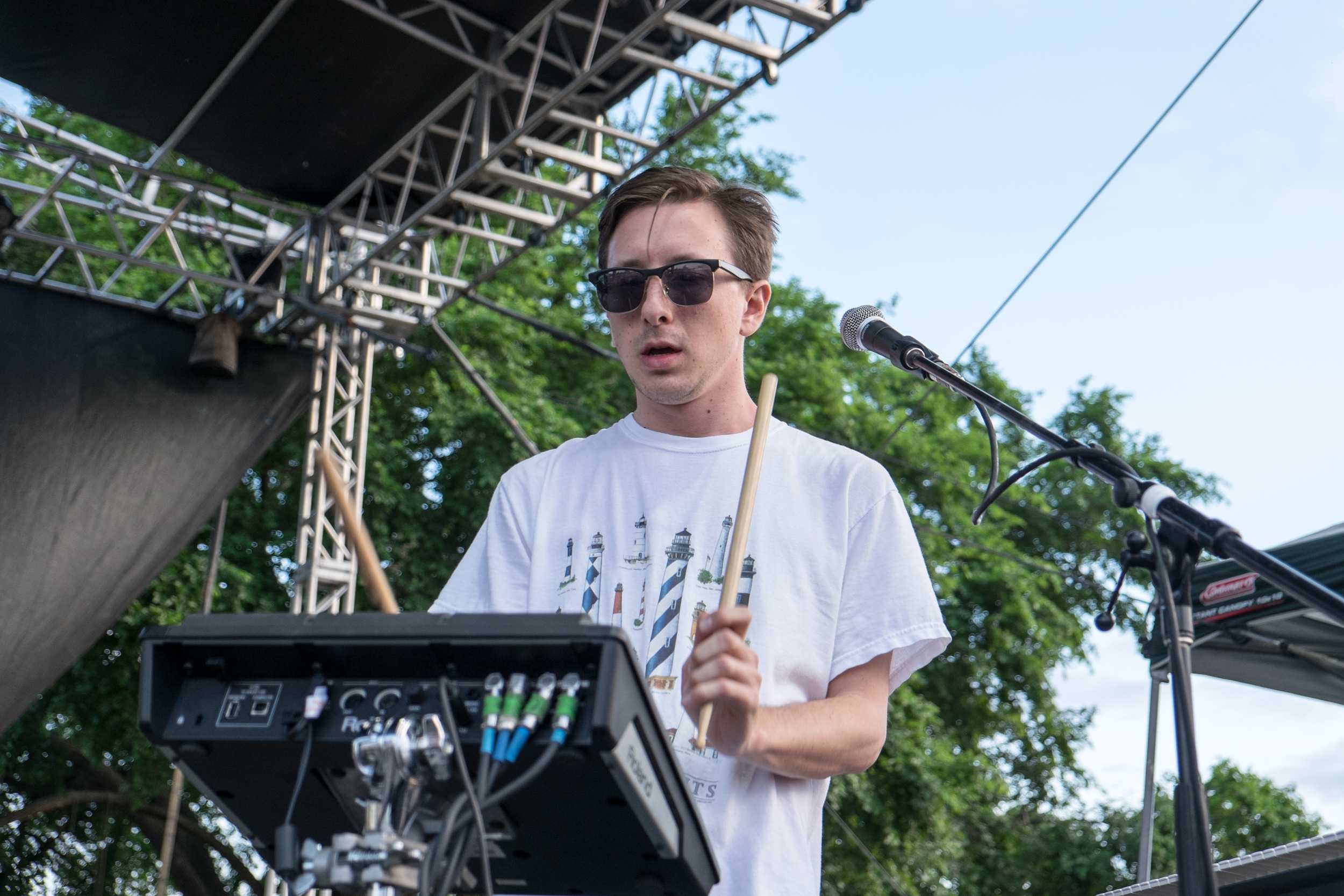   Bear Hands performs at Untapped Fest.  Photo by Jenna Million   