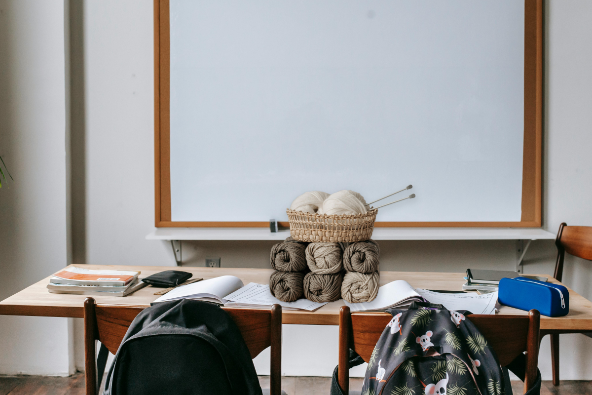 Why You Should Be Knitting In Class