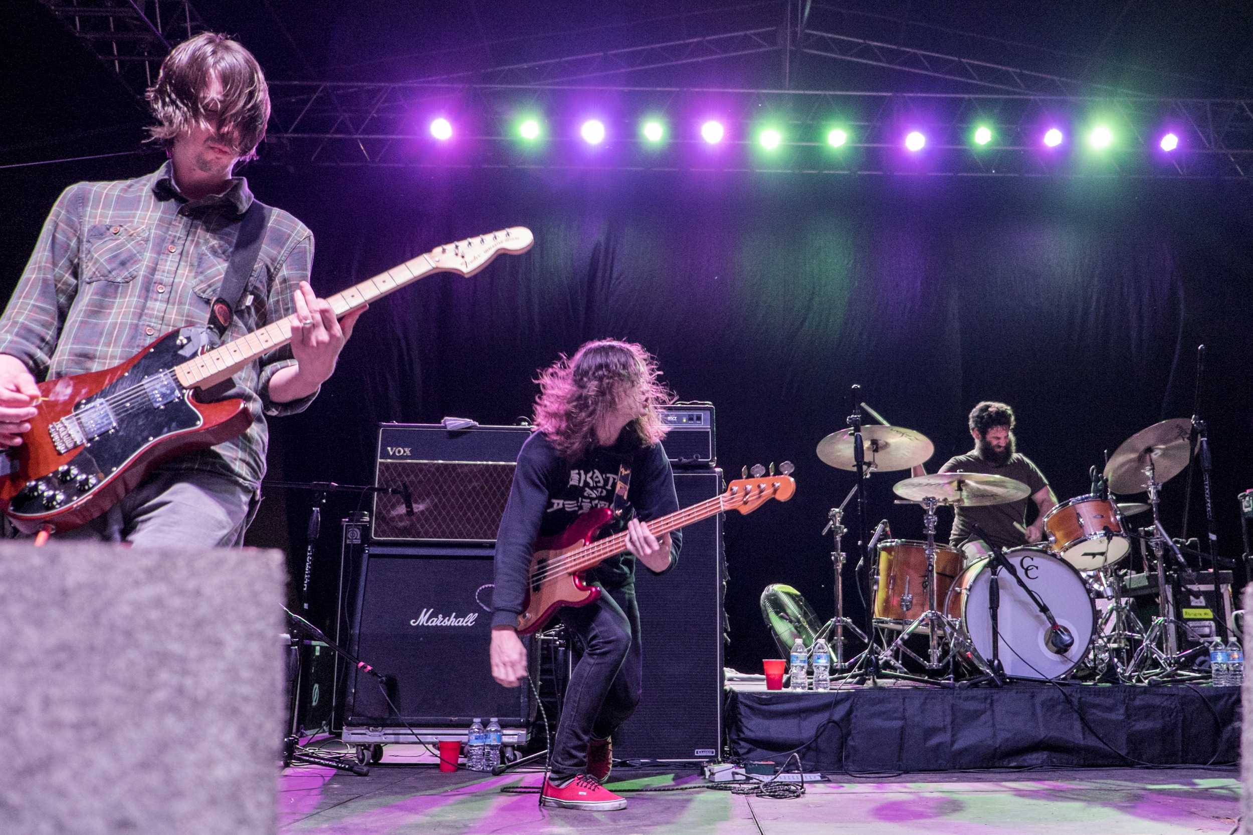   Manchester Orchestra performs at Untapped Fest.  Photo by Jenna Million   