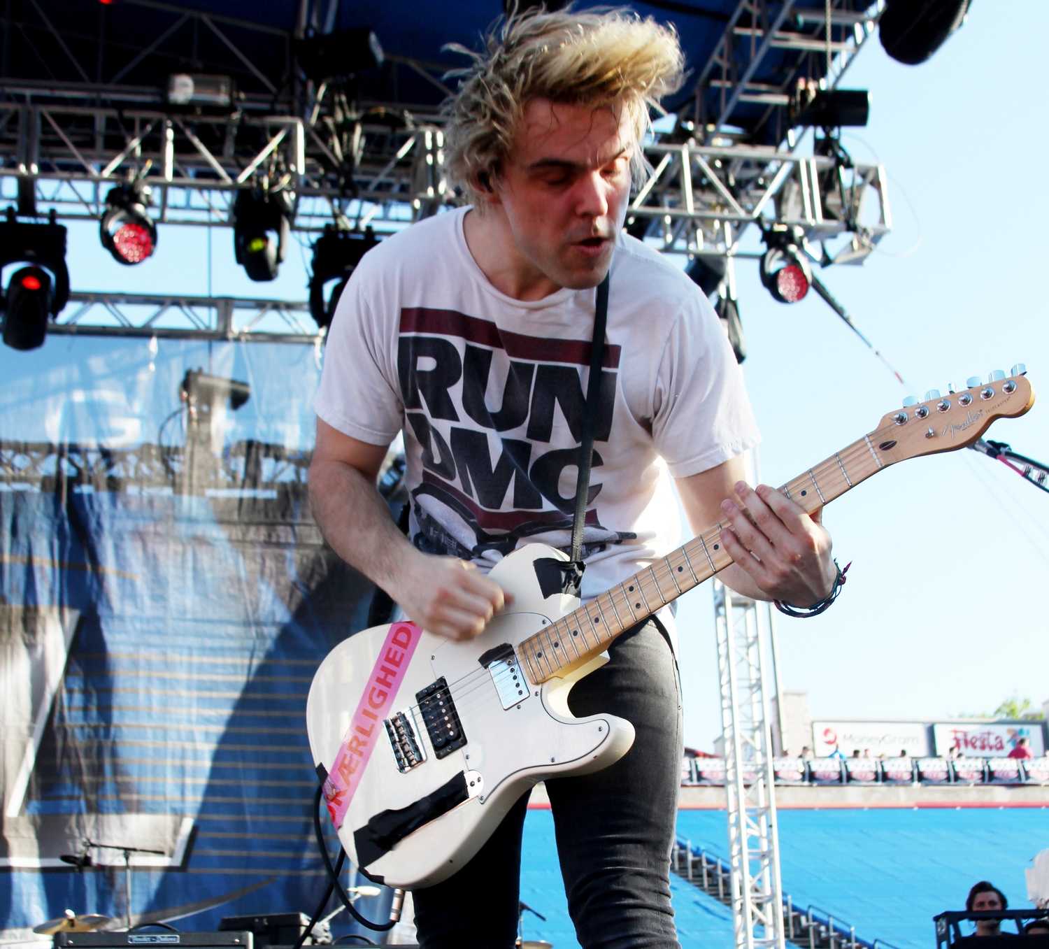   Søren Hansen of New Politics.  Photo by Tess Cagle   