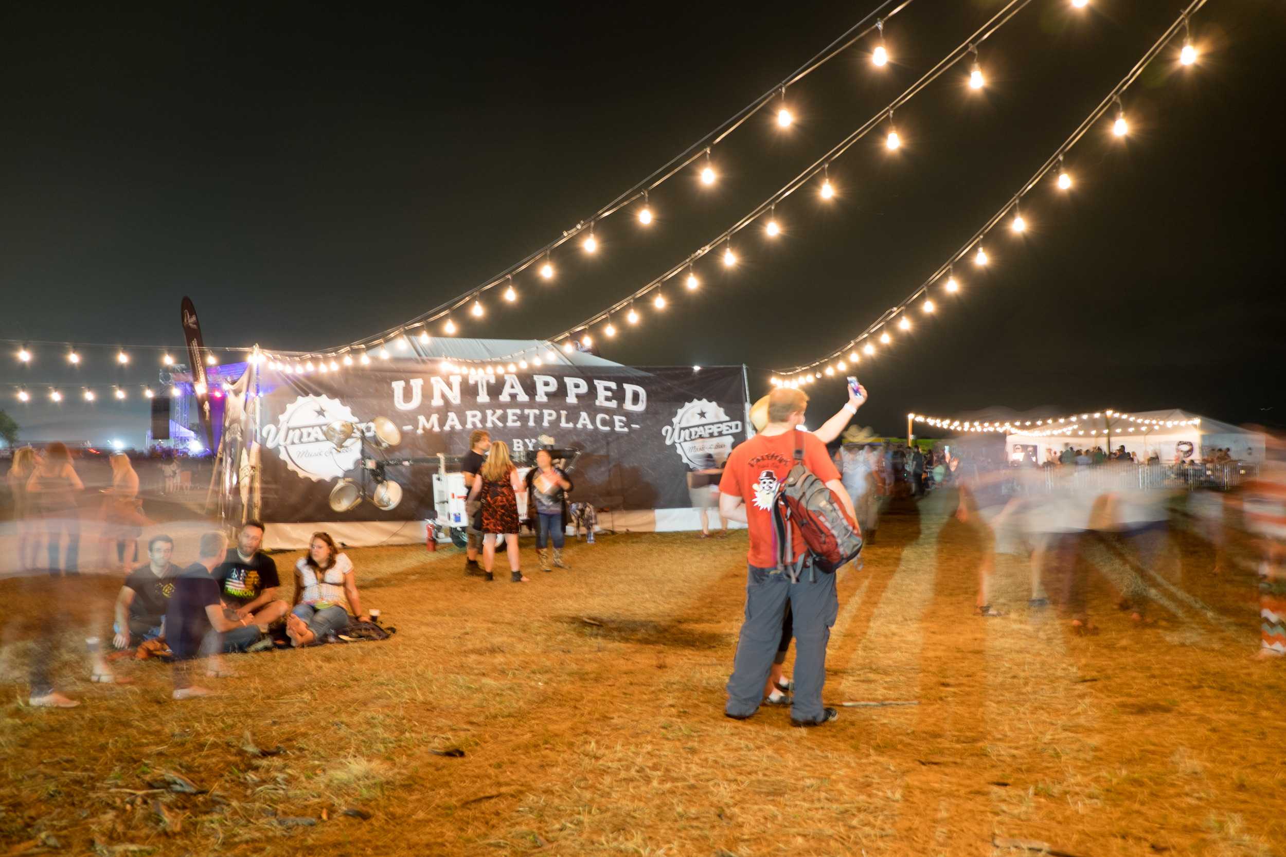   Attendees at Untapped Fest in Austin.  Photo by Jenna Million   