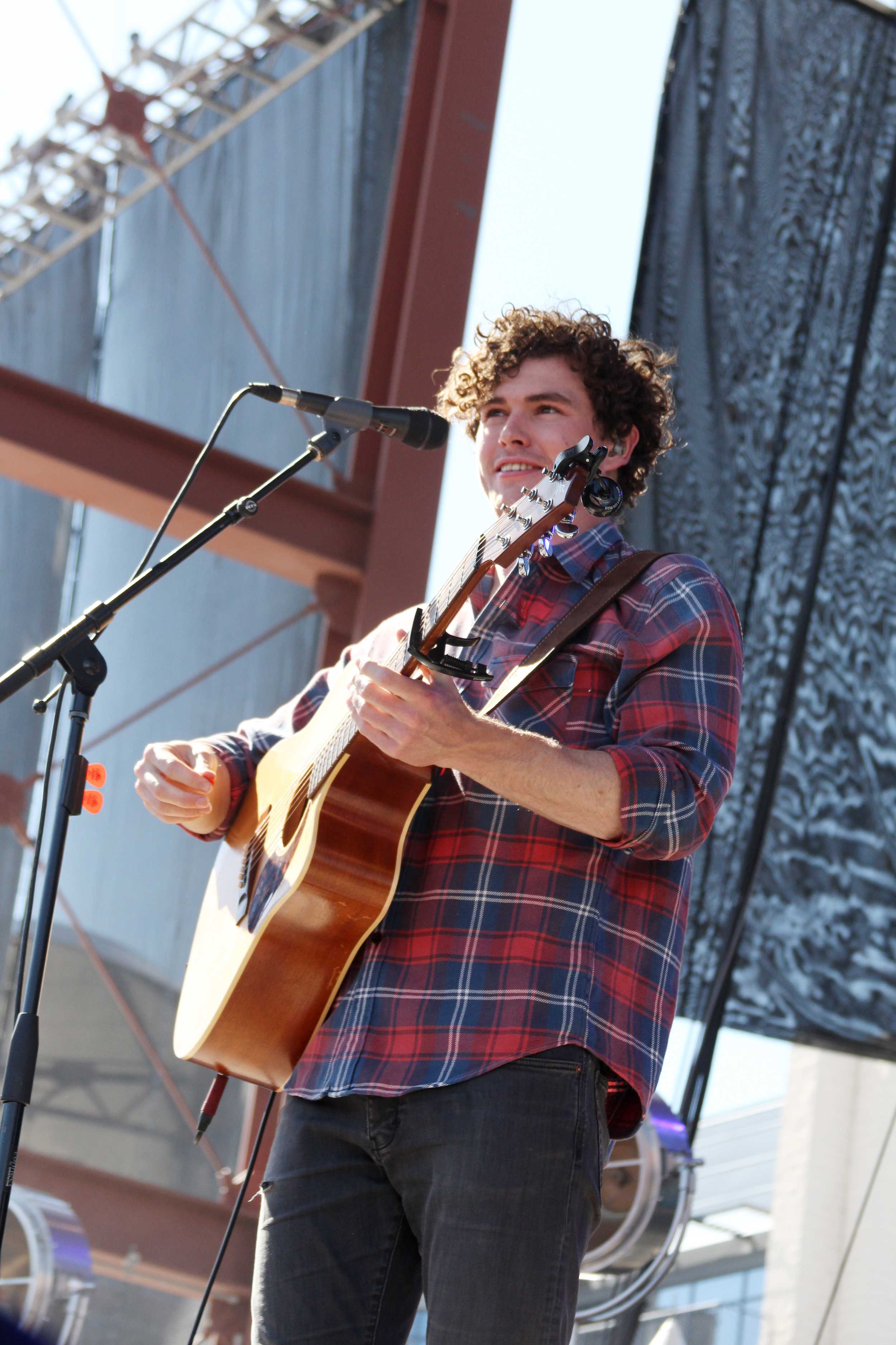   Vance Joy.  Photo by Tess Cagle   