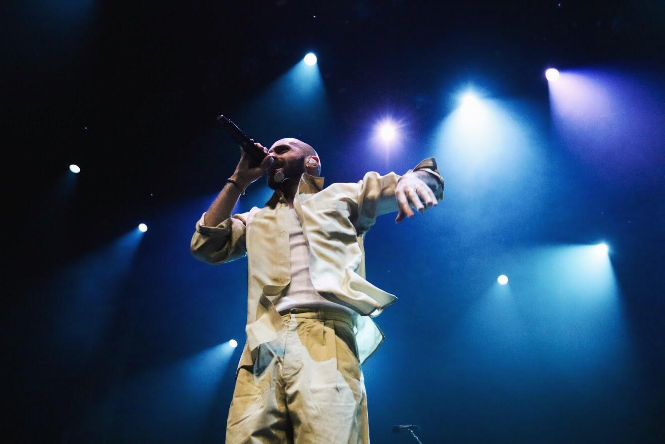   X Ambassadors’ live performance gets everyone up on their feet.   