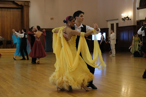 Texas Ballroom Proves Dance is More than Art — It's a Sport