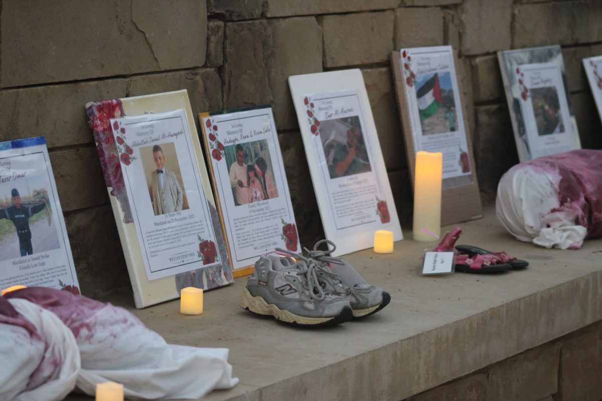 Austin Mourns Genocide in Gaza with Waterfront Vigil