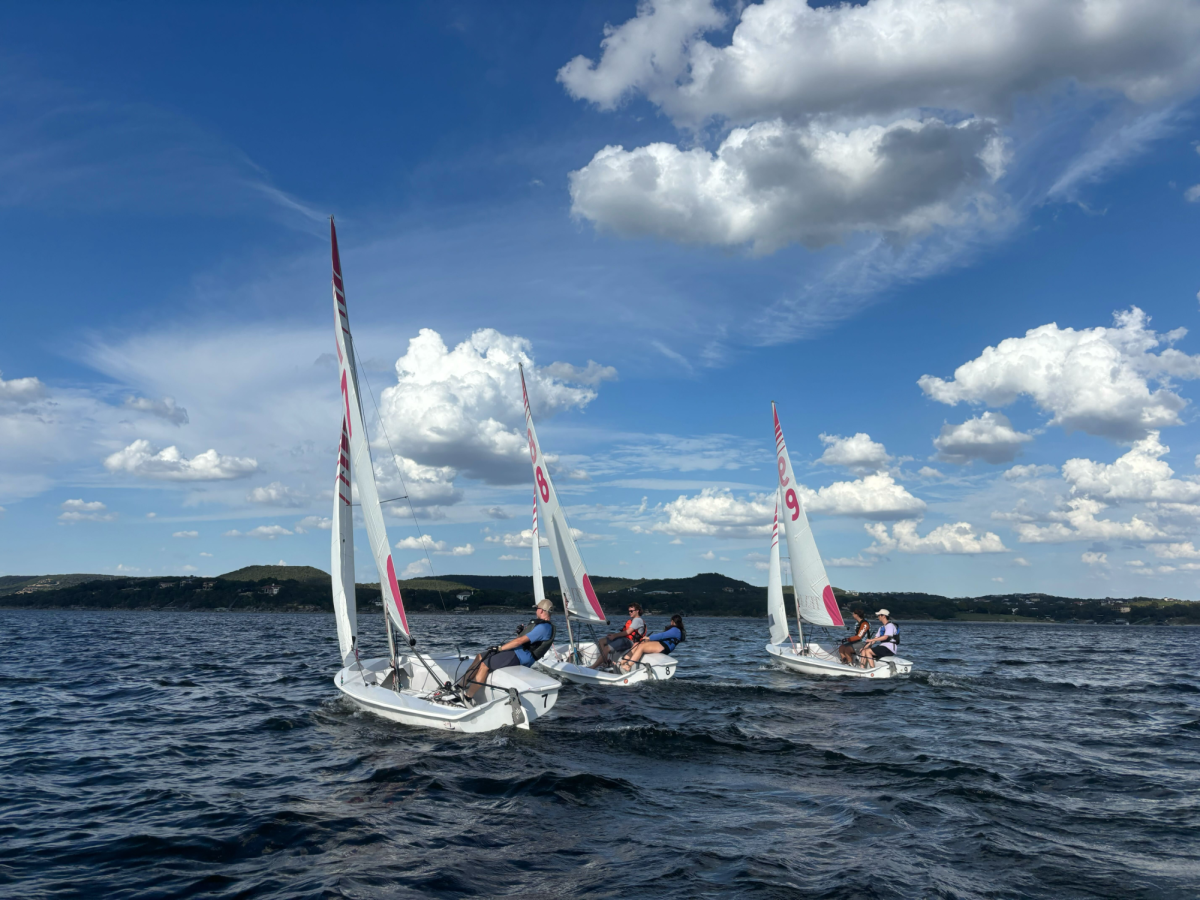 Sailing Longhorns Gear Up For Conference Championship