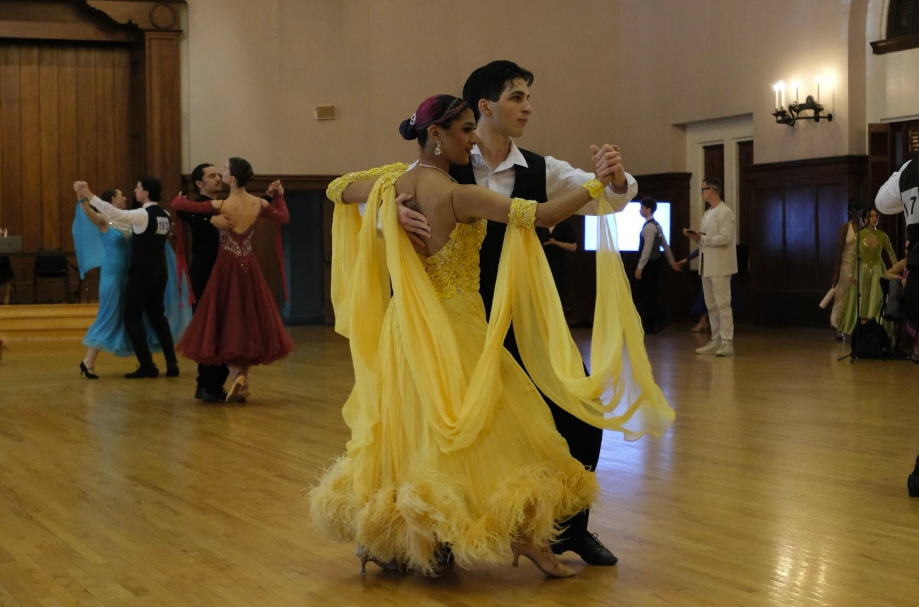 Texas Ballroom Proves Dance is More than Art — It's a Sport