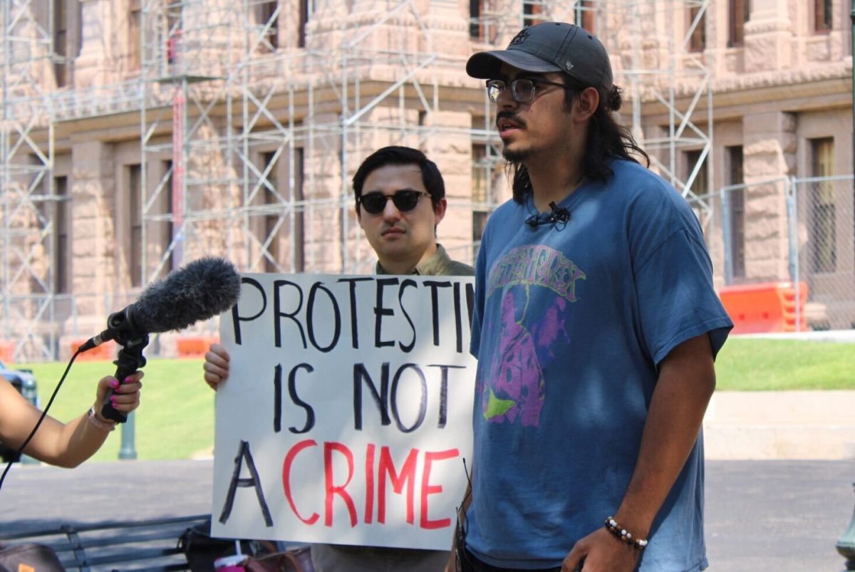 Locking Arms with the Community: A History of Free Speech at UT Austin